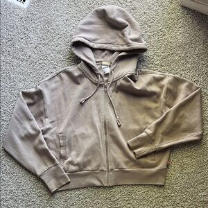 Levi's Tan Hooded Jacket